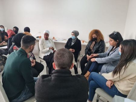  مشروع "حماية الأسرة" يطبق برنامجه التدريبي في النقب